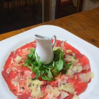 Carpaccio de Tenera