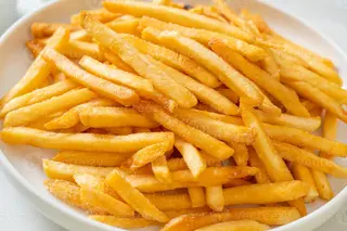 Plat Frites