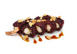 60. Black ebiten roll - 8 pezzi