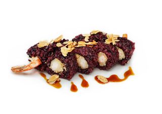 60. Black ebiten roll - 8 pezzi