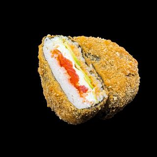 Суші бургер з лососем 