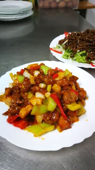 Kiselo slatka piletina