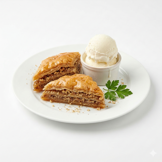 Baclava cu inghetata