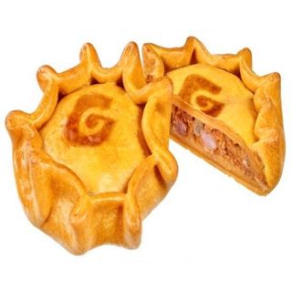 Empada de Carne e Cogumelos