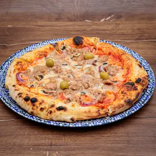 Pizza Tuna posna