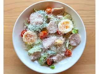 Салат "Цезар" з індичкою (280g)