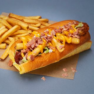 Chicken & French Fry Bomb