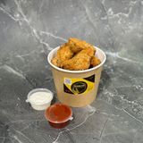 Куриные крылышки 18 шт, соус в подарок 