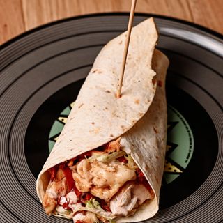 Tortilla piletina s 4 priloga