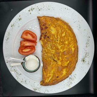 Omlet sa šunkom 300 gr