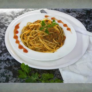 Pâtes Bolognaise