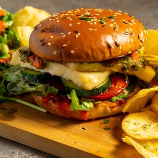 Halloumi Burger 400 gr