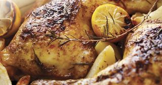 Blanc De Poulet Sauce Citron