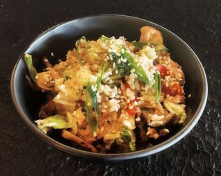 Рис смажений з овочами (240г)