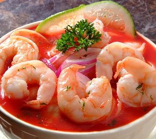 Ceviche De Camarón