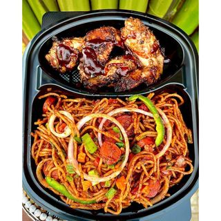 Spaghetti In House Standard (With Chicken)