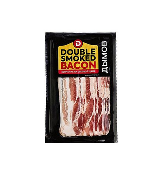 Բեկոն հում ապխտած, կտրատած «Дымов» 200գ