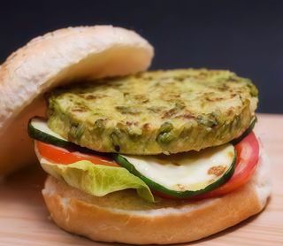Hamburguesa Vegetal