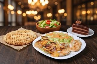 Iftarski meni Grillovana piletina sa povrćem