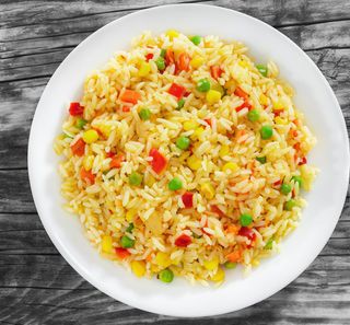 Arroz Con Verduras