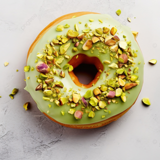 Donut Relleno De Pistacho