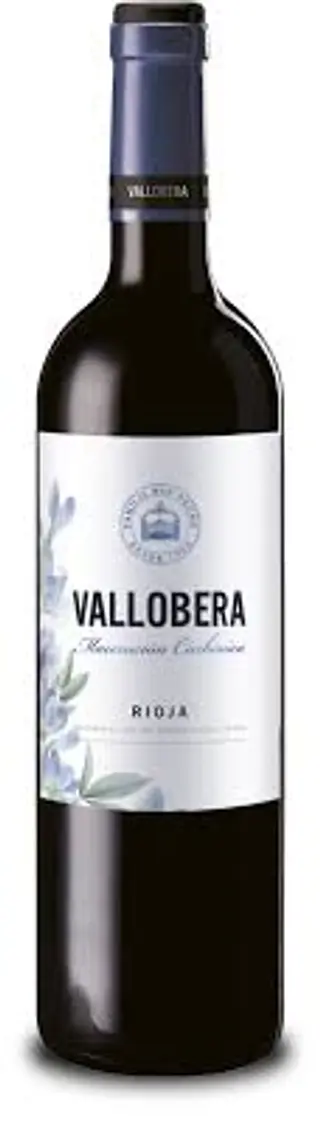 Vino tinto Vallobera Joven (750 ml.)