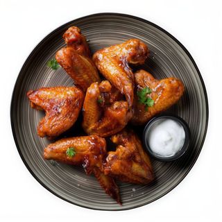 Ración de alitas de pollo (6 uds.)