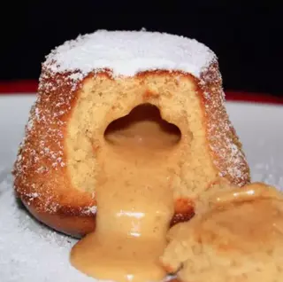 Coulant de turrón