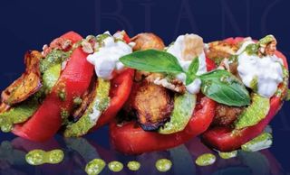 Салата с домат и сирене Котидж (380гр.)