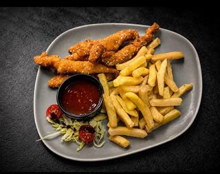 Chicken fingers