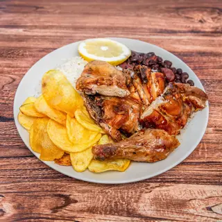 Menu Meio Frango