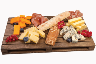 Плато от сирена и прошуто  (400г)