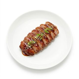 Pato Con Salsa Teriyaki