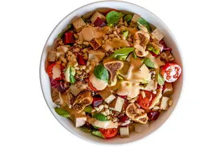 Vegebundo salata