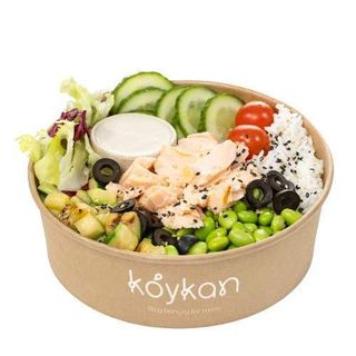 Edamame Salmon Salad