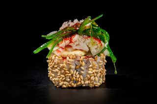 1004 Uramaki wakame 8 pezzi