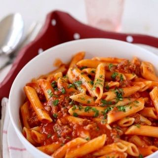 Macarrones A La Boloñesa