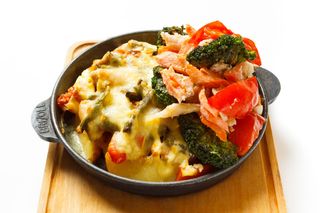 Пательня з рибою (300г)