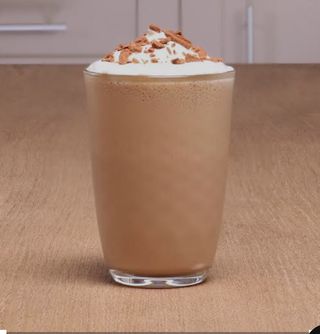 Vanilla latte macchiato