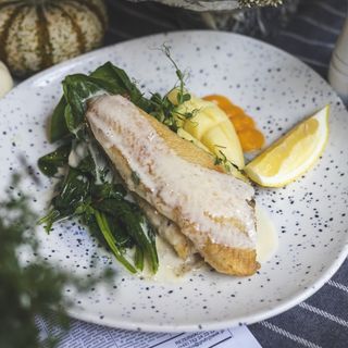 Rybka a' la zieleniak