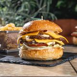 2X კლასიკ ბურგერი