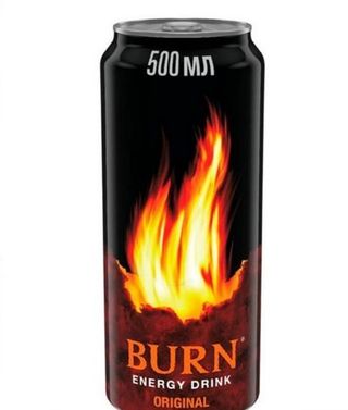 Напій енергетик Burn Original 0.5 л