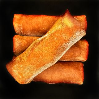 Naleśniki czekoladowe z bananem i pastą czekoladową