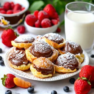 Poffertjes Noisette