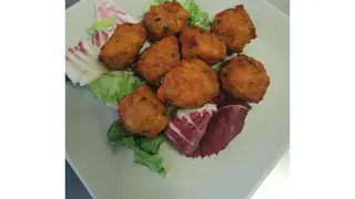 2A. Polpette di gamberi - 8 pezzi