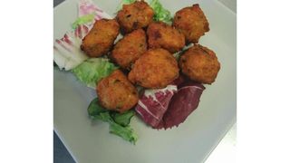 2A. Polpette di gamberi - 8 pezzi