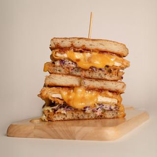 BBQ Crispy Chicken Ciabatta