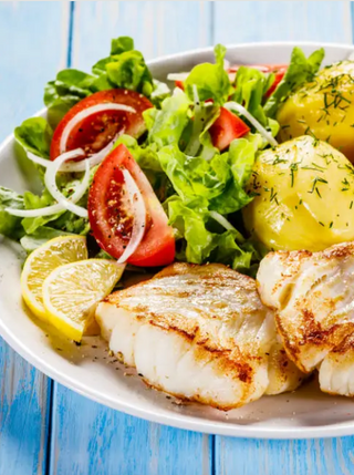 Pollo Almendrado Con Limón