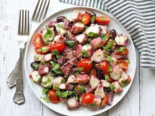 Ensalada Pulpo