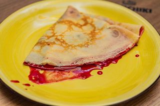 ბლინი ჯემით